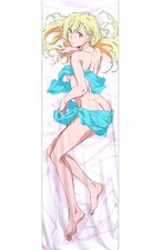 Sword Oratoria Aiz Wallenstein Dakimakura Cover 63x20in Polyester Zippered