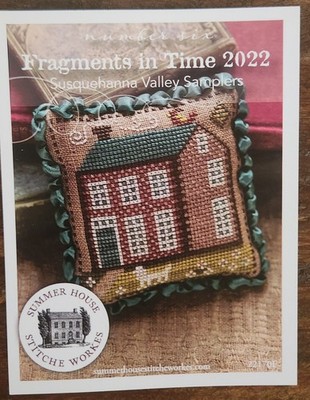 Cross Stitch Pattern Summer House Stitche Works Fragments In Time 2022 No. Six