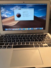 Apple MacBook Air 11in ( 128GB SSD, Intel Core I7-5650U, 2.2GHz