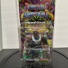 Masters of Universe Origins Turtles of Grayskull Clamp Champ Reptile Wars