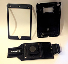 Pivot Rotating iPad Case with Window mount for iPad mini 4 or 5 w/ window mount