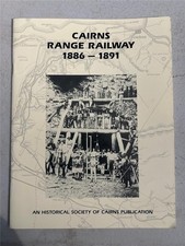 1sted Pictorial construction Cairns Range Railway Railways Queensland QR history