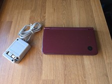 Nintendo DSi LL XL DS Wine Red Console UTL-001 JPN - Used