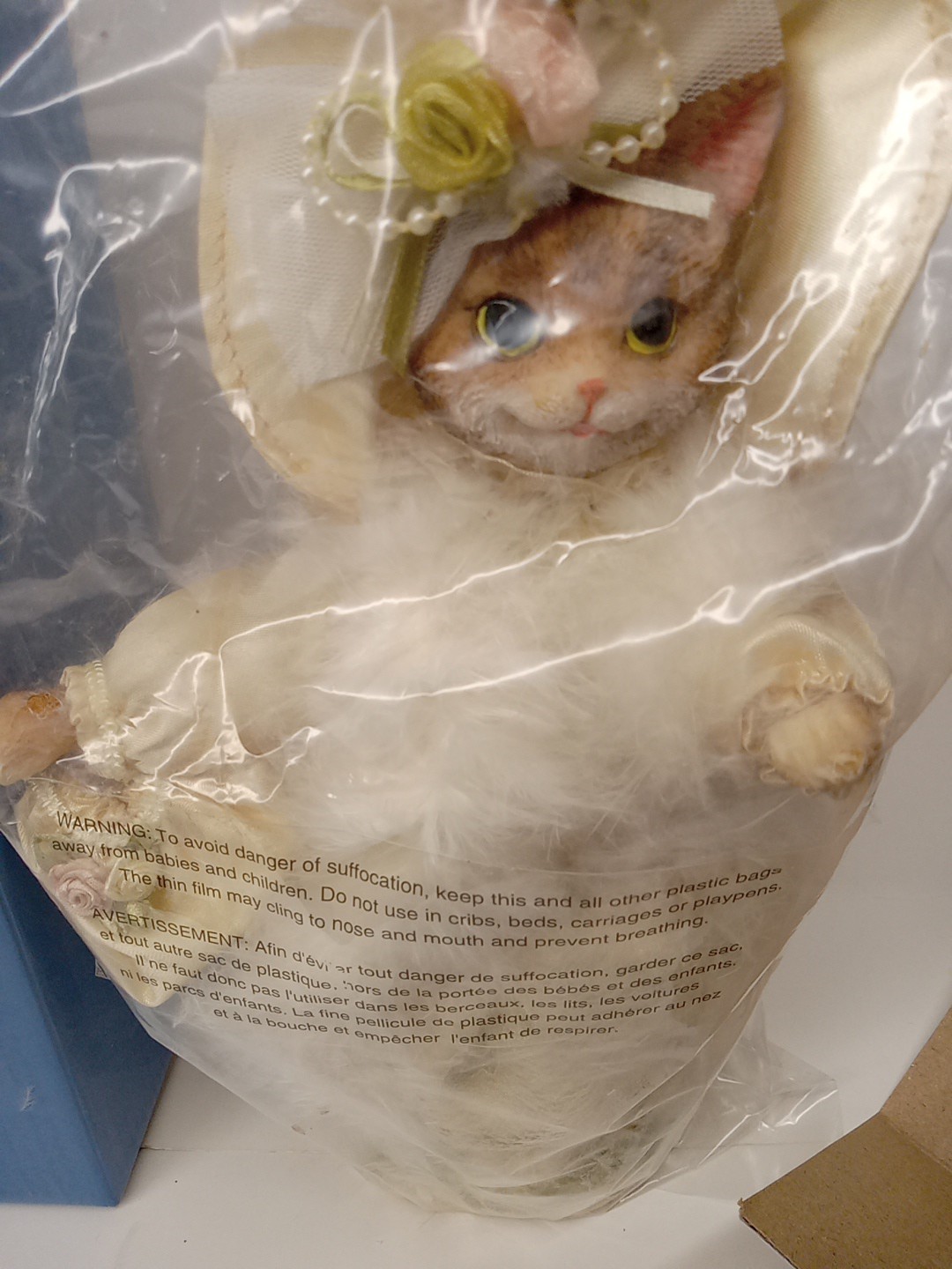 Victoriano Coleccionable Cat-Anabel Cadeaux Chat De Collection