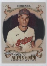 2021 Topps Allen & Ginter Chrome Oscar Mercado #164 0c4
