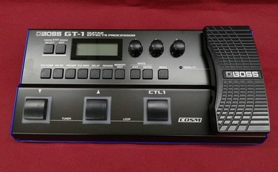 Boss GT-1 Gitarren-Multieffektprozessor Expression-Pedal
