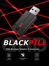 Qrd Blackpill Wireless Converter  For Ps4 To Ps5