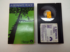 ''A SEPARATE PEACE'' BETA MOVIE TAPE...HARD TO FIND MOVIE