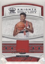 2019-20 Panini Crown Royale Knights of the Round Table Rui Hachimura #KT-RH uk2