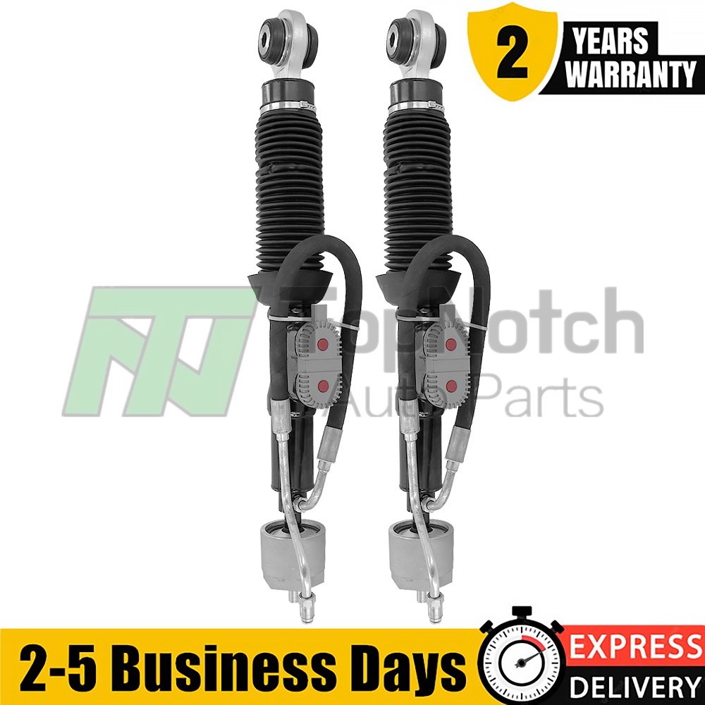 2PCS Rear Hydraulic Shock Absorbers Struts Fit Bentley Arnage 4.4L 6.8L V8 2005-