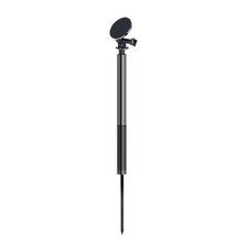 Golf Ball Head Mobile Phone Magnetic Stand Outdoor Swing Fishing Insertion Photo