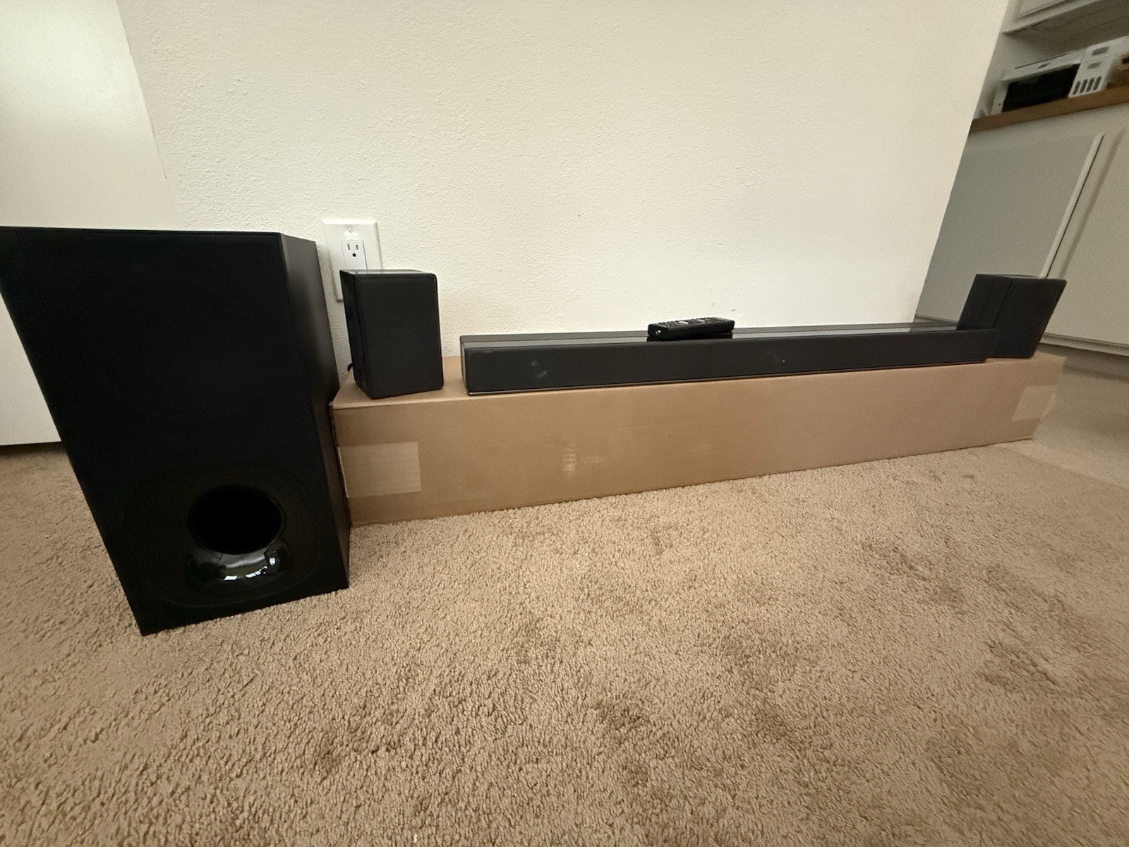 Sony HT-Z9F 5.1-Channel 400W Soundbar System with Rear Speakers & Subwoofer-image