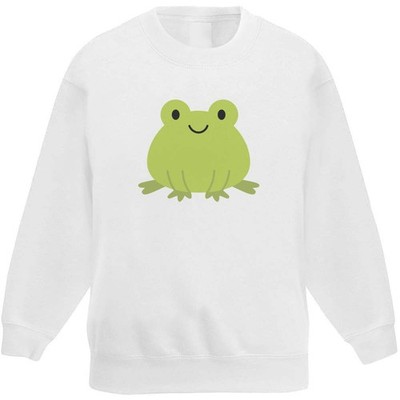 'Fred the Frog' Kid's Sweatshirt / Sweater / Jumper (KW061806)
