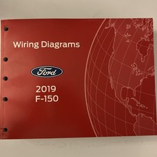 2019 Ford F-150 Truck Electrical Wiring Diagrams Service Manual