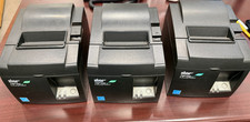 Lot of Three, Star TSP100II futurePRNT Direct Thermal POS Receipt Printer USB