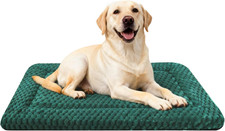 Dog Bed Mat - Dog Crate Pad - Reversible Mat for Pet Comfort - Soft Bed Crate Pa