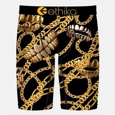 Ethika Underwear Boys Staple Fit Boxer Brief - GOLD