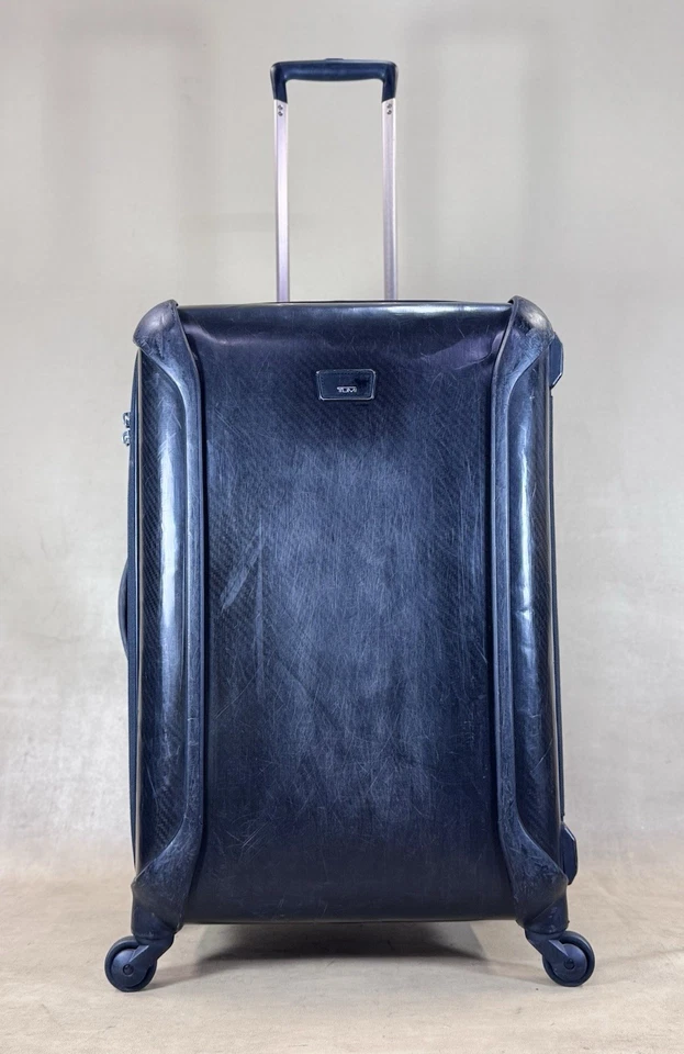 "Maleta rígida giratoria 28"" TUMI Tegra-Lite usada 28125CB #748" Foto 2 de 4