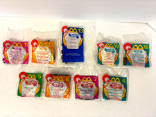 '98/'99/'00 McDonald's/Mattel Hot Wheels Assortment- NEW- Lot of 9 Different