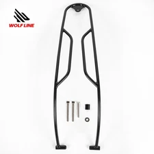 WOLFLINE Gas Fuel Tank Guard Bumpers Crash Bars For BMW R 18 Classic 2020-2023