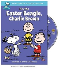 It's the Easter Beagle, Charlie Brown remastered deluxe edition  DVD NEW 