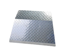 Aluminum Diamond Plate Front Bumper Shock Cover FIT EZGO TXT/PDS Golf Cart 94 up