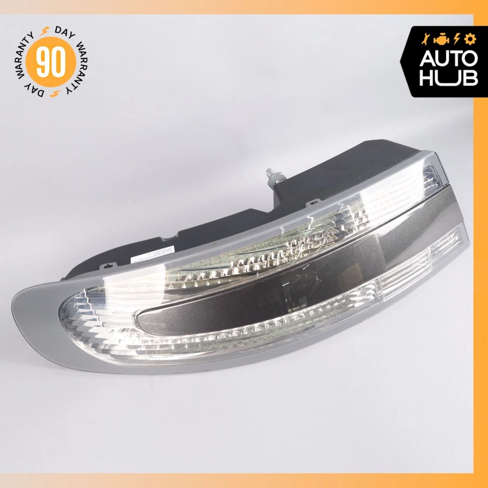 05-19 Aston Martin V8 Vantage DB9 Tail Light Lamp Left Side 8D3313405AJ OEM 26k - Image 2 of 4