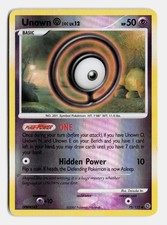 Unown [O] Secret Wonders #70/132 LP Pokemon TCG Uncommon