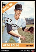 1966 Topps #301 Greg Bollo White Sox 5 - EX