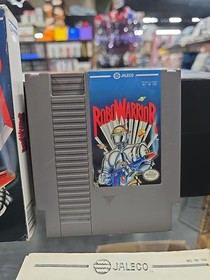 Robo Warrior (Nintendo NES) CIB Complete In Box Tested & Working w/ Manual