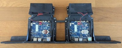 2x Odroid N2+ Server   4GB RAM, 64GB eMMC, Armbian Debian Trixie