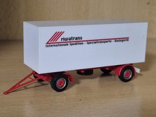 Herpa LKW Kofferanhänger Riwatrans 1:87 gebraucht