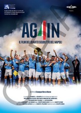 poster napoli 4 scudetto formato 50 x 70 cm