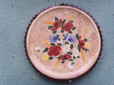 assiette plat jerome massier vallauris