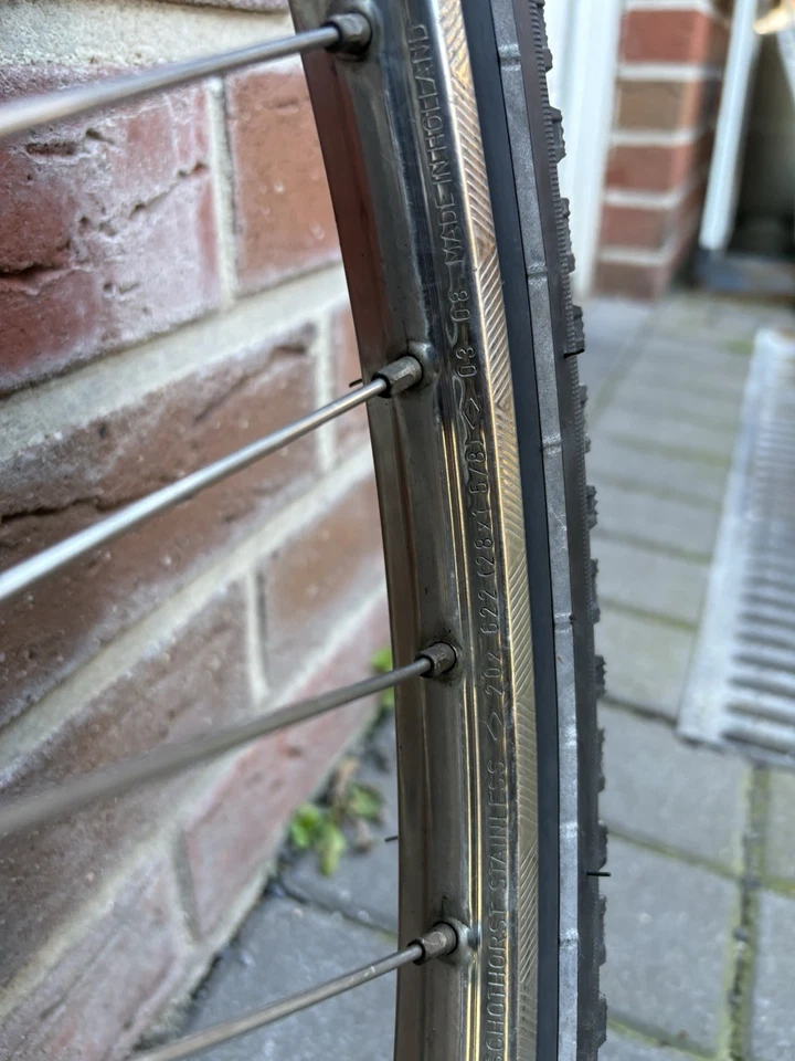 Hinterrad  Shimano 28 Zoll ( 622  ) 7 Gang , Rücktritt , Nirosta Felge . - Bild 4 von 4