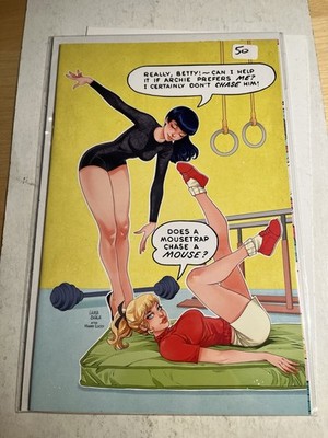 Archie Valentine's Spectacular #1 Archie's Girls Betty & Veronica #40 Homage