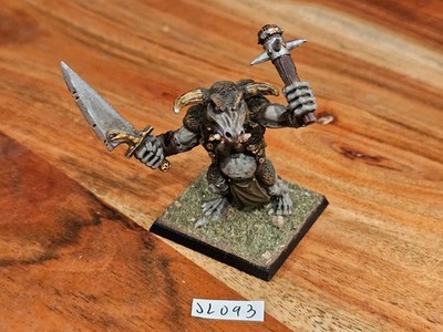 Warhammer Fantasy AOS Beastmen Minotaur Very Well Painted METAL OOP x1 JL093