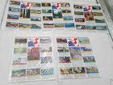 Lot of 5 Passport to Your National Parks Stamp Series-5 various years