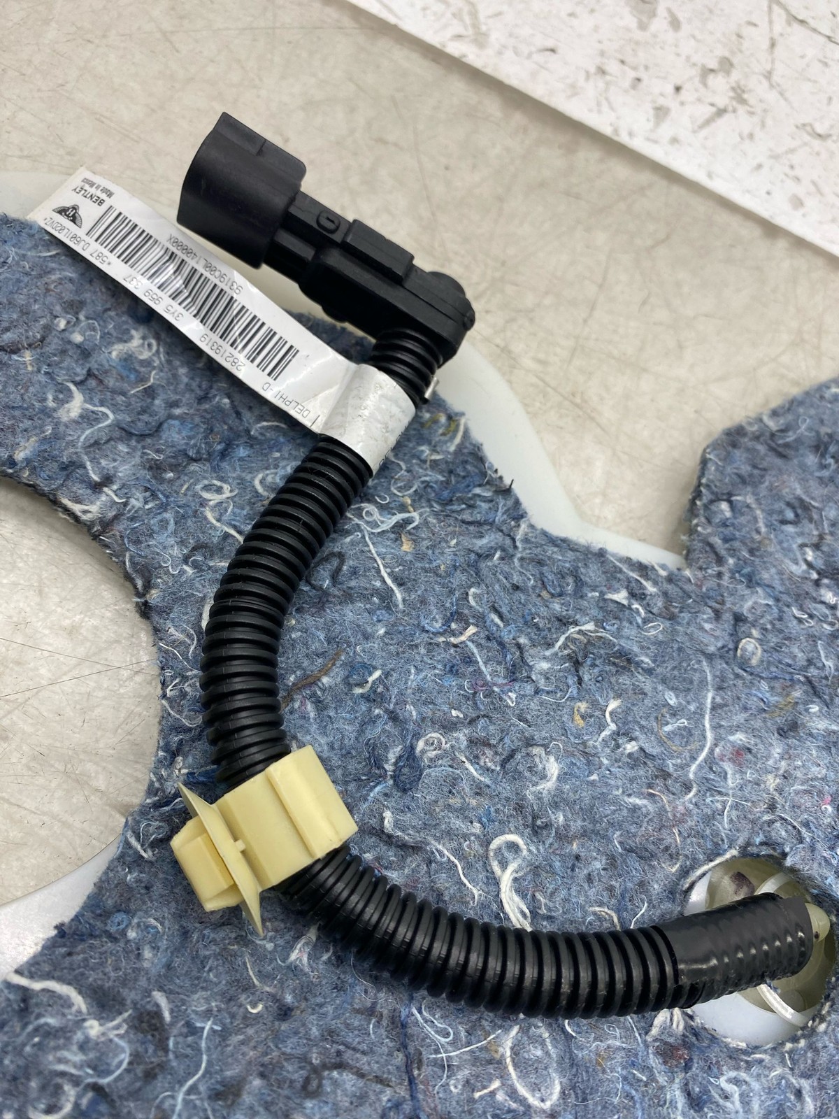 2010-2020 BENTLEY MULSANNE FRONT RIGHT SEAT OCCUPANY DETECTION SENSOR MAT MOTOR