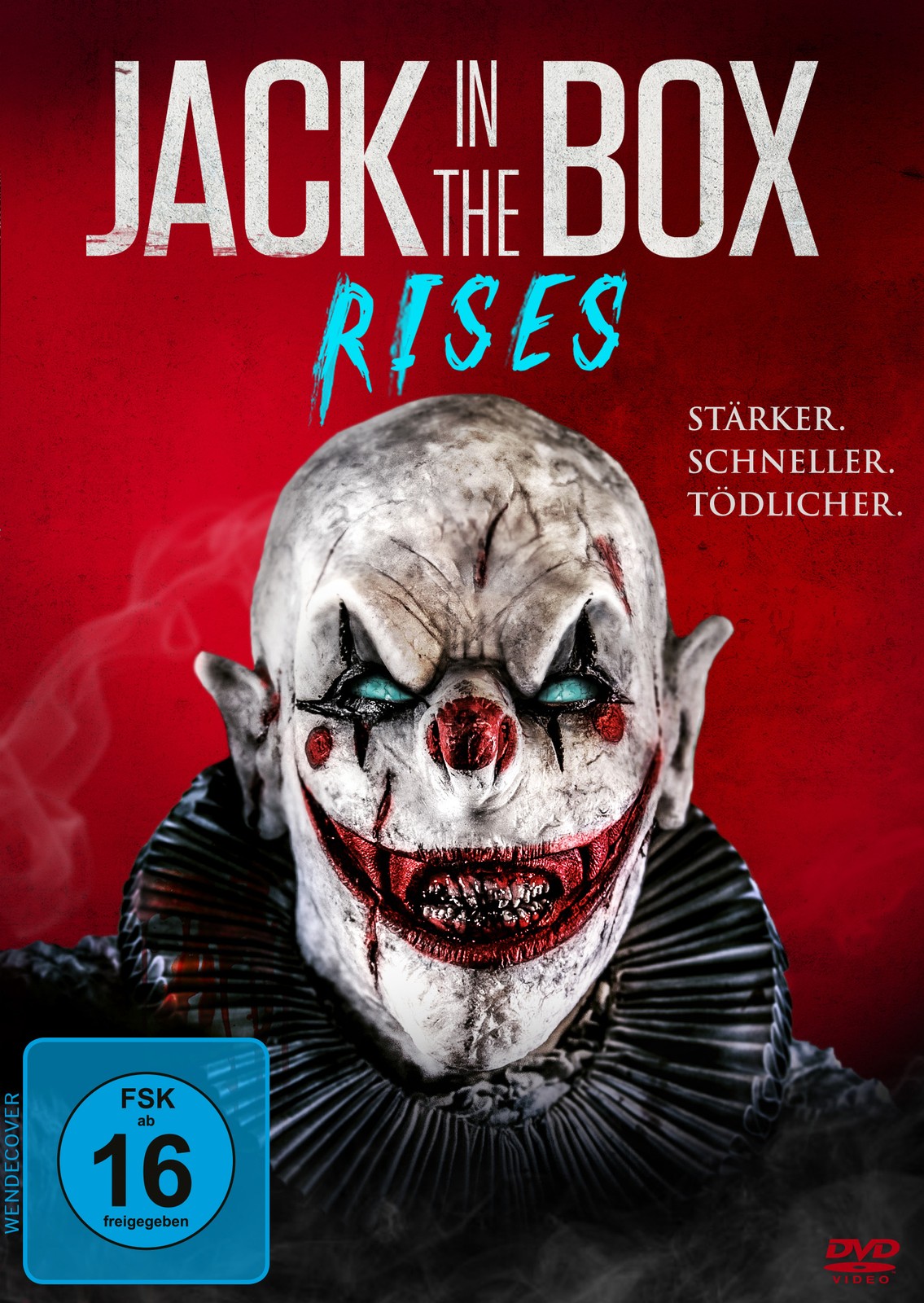 Jack in the Box - Rises DVD *NEU*OVP* - Bild 2