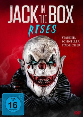 Jack in the Box - Rises DVD  *NEU*OVP*