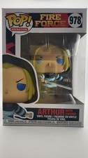 Funko Pop! Figura de vinilo Animación Fire Force - Arturo con espada #978