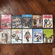 Lot of 10 Assorted Movies DVD Drama Comedy DVDs Blu Ray
