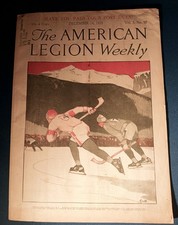 THE AMERICAN LEGION🇺🇲 WEEKLY MAGAZINE ✨ANTIQUE December 14, 1923 Vol. 5 No. 50
