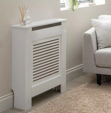 Austin Mini Radiator Cover White Stylish Wall-Mounted Radiator Cover -NEW AS PIC