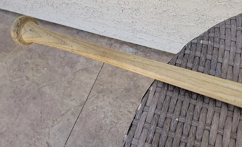 Shawn Green Game Used Autographed Bat 2000-2004 Los Angeles Dodgers  COA JSA - Image 4 of 4