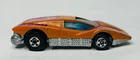 1974 Hot Wheels Large Charge Orange Purple Flying Colors #4 Hong Kong Nice Cond.