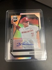 2021 Panini Elite Extra Edition - Zane Mills #120 Signatures (AU, RC) /76