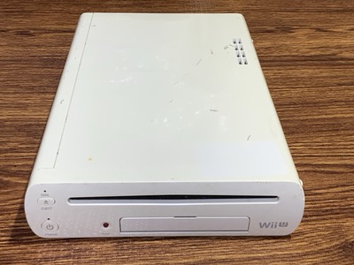 Nintendo Wii U Wup-101(01) White Unit Only 32GB Tested Works Japan