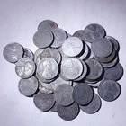 1 roll 1943 Lincoln Wheat Small Cents 1943 Steel Circulated Lot – Wheat Reverse